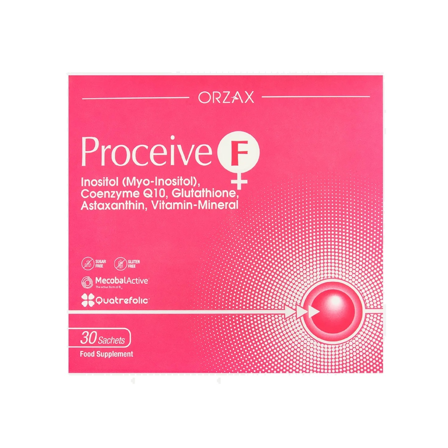 

Орзакс Просейв Ф саше №30