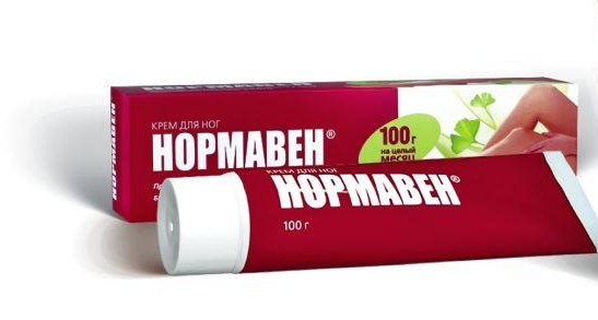 

Нормавен крем д/ног 100г