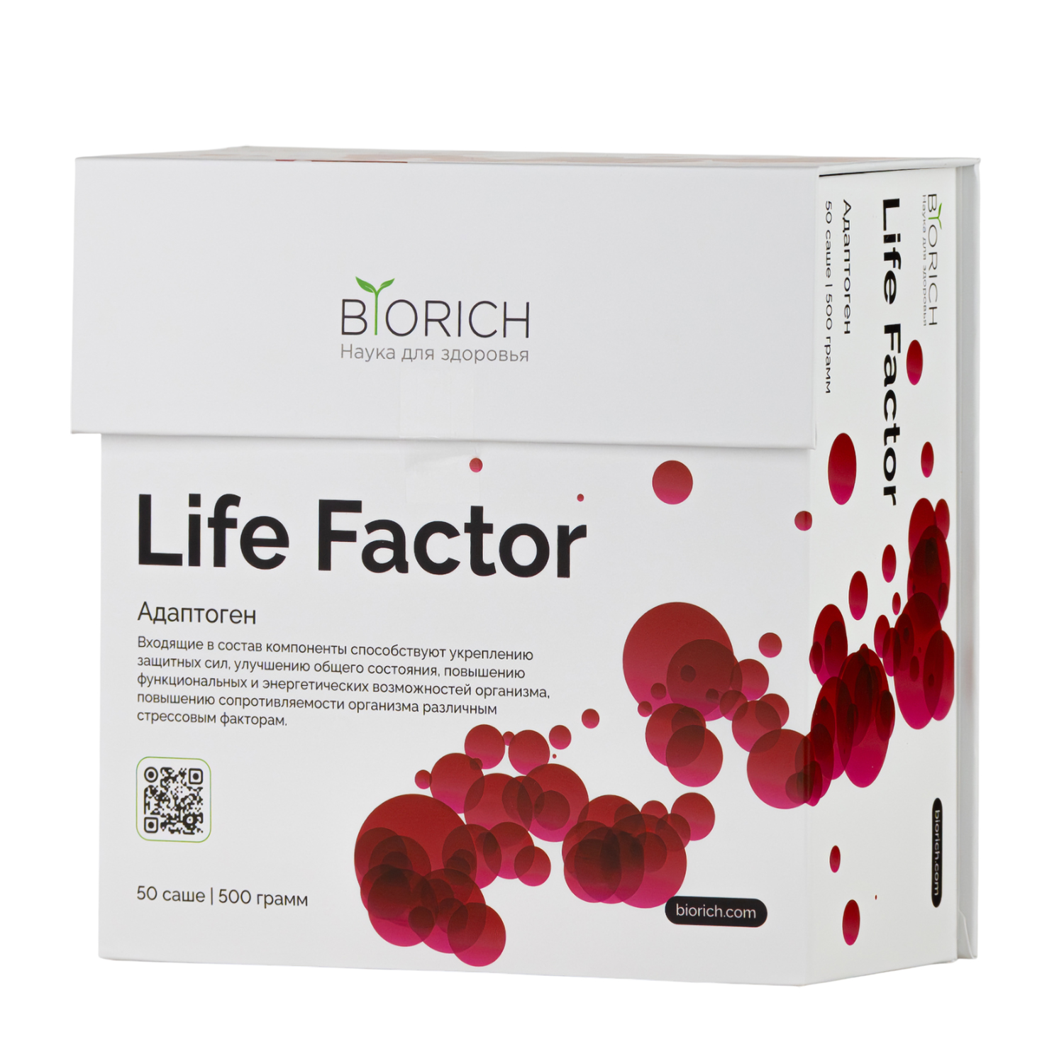 

Биорич Адаптоген Фактор Жизни саше №50