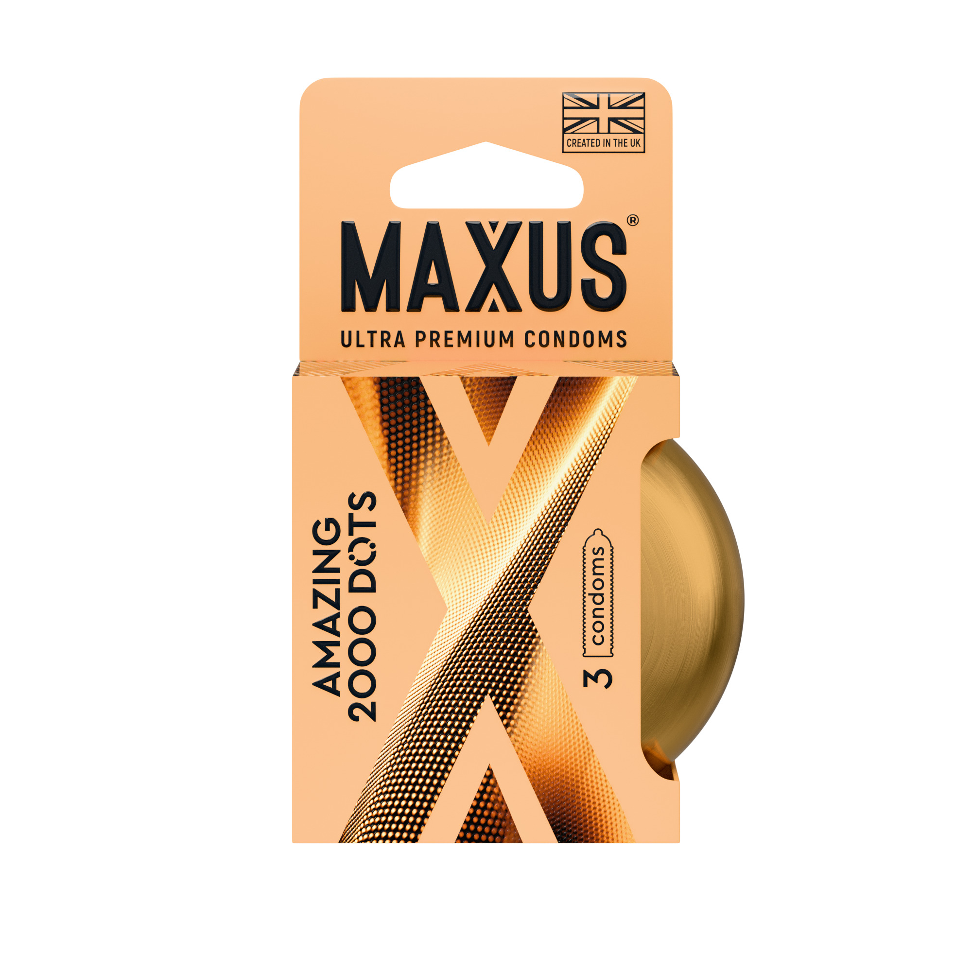 Максус презервативы эмейзинг точечные 3 430₽