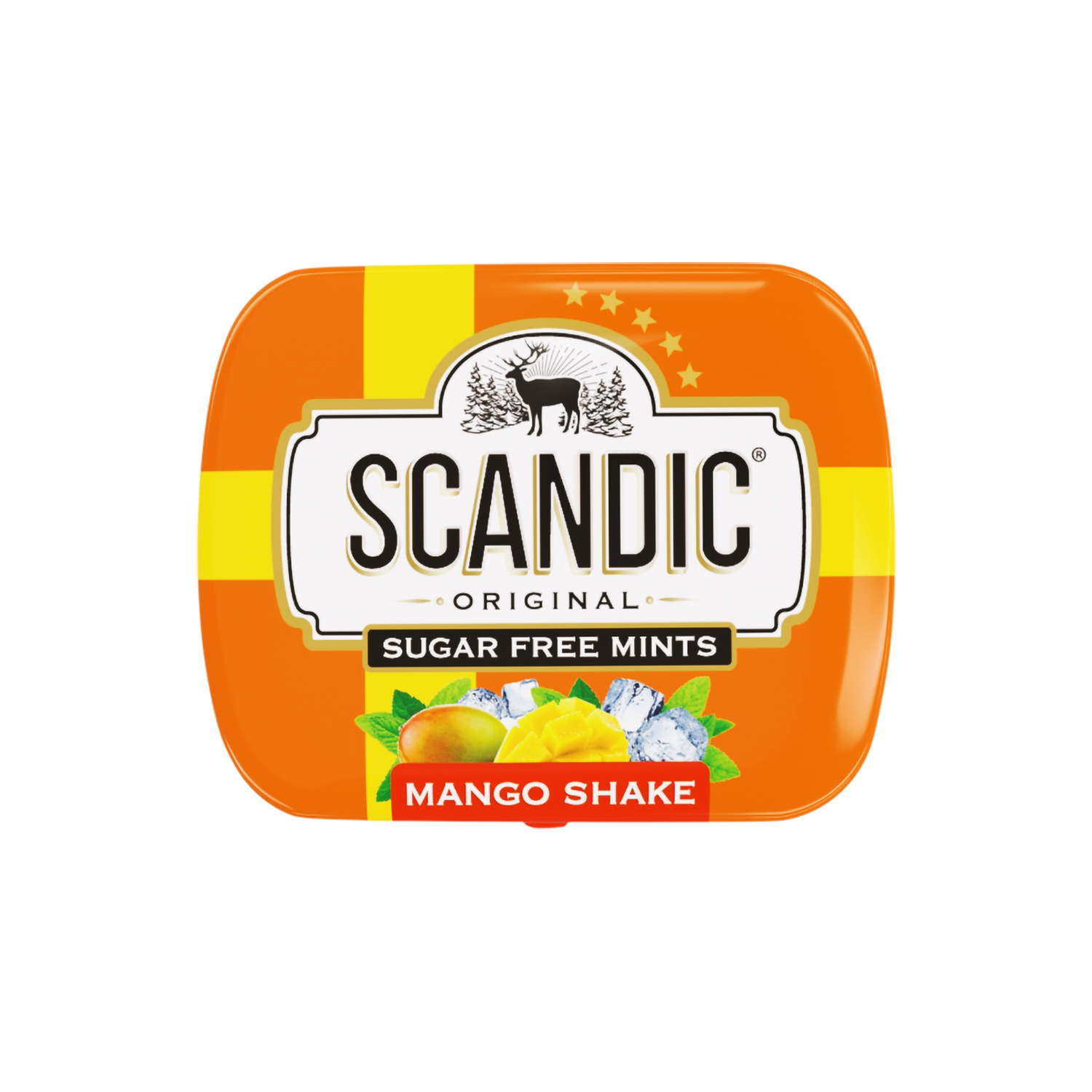 

Скандик конфеты без сахара со вкусом манго 14г