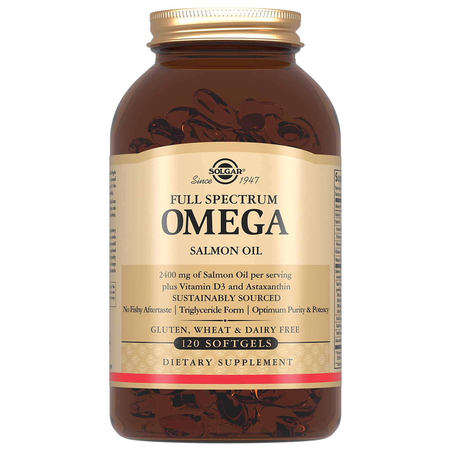 Солгар Омега-комплекс из дикого океанического лосося капс 120 5067₽