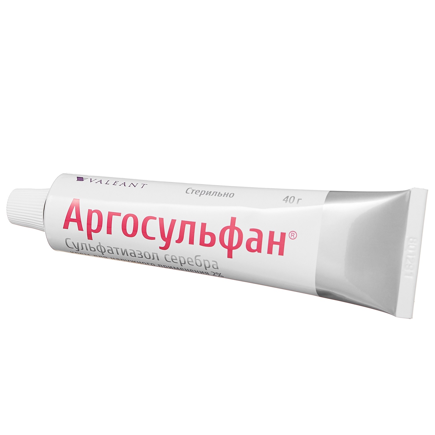 Аргосульфан крем 2% 40г аргосульфан крем для наружного применения 2% 40г