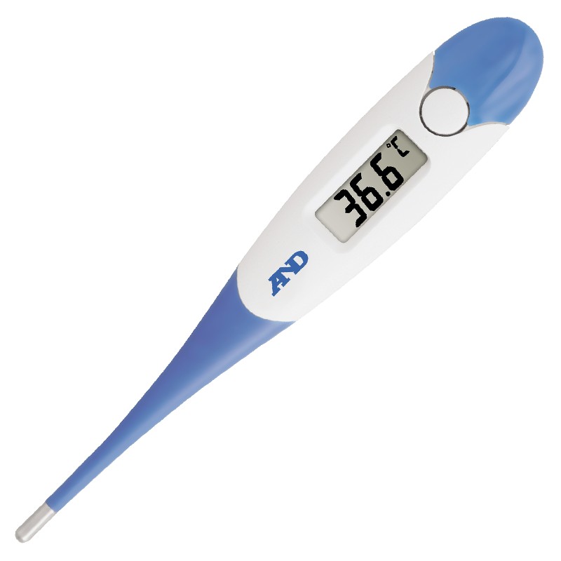 Эй энд Ди термометр DT-623 цифровой с гибким наконечником 10сек. chicco digibaby термометр педиатрический 3 в 1 цифровой в футляре 0 мес 1 шт