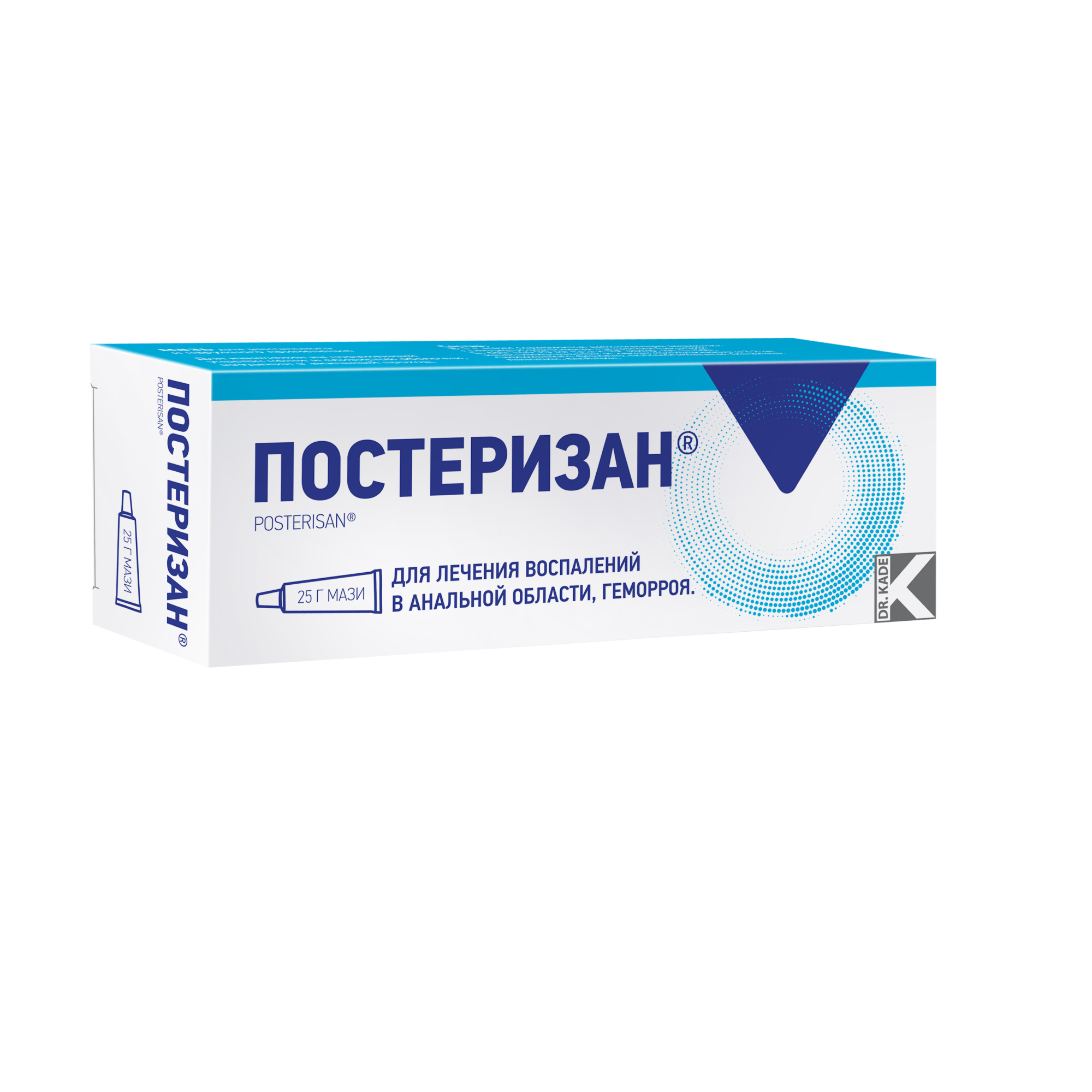 

Постеризан мазь 25г