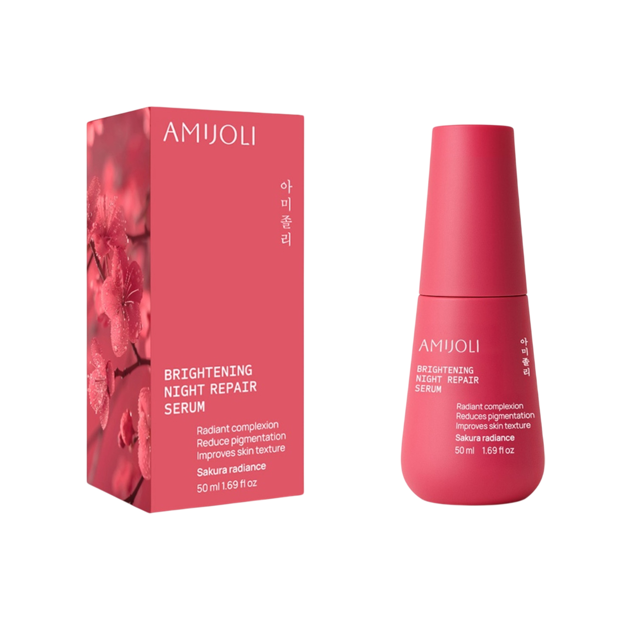 Амиджоли сыворотка ночная с экстрактом сакуры и транексамовой кислотой 50мл 2869₽