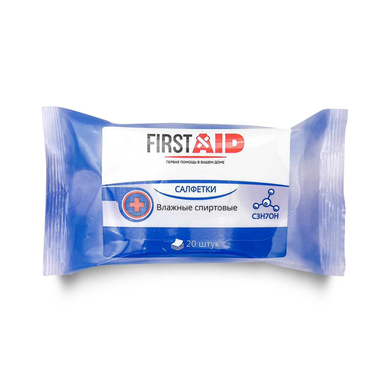 Ферстэйд салфетки влажные антисептические спиртовые 20 119₽