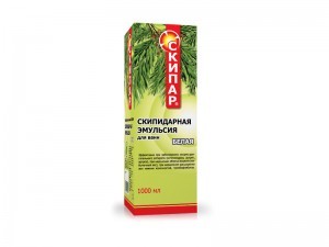 

Скипар скипидарная белая эмульсия 1л