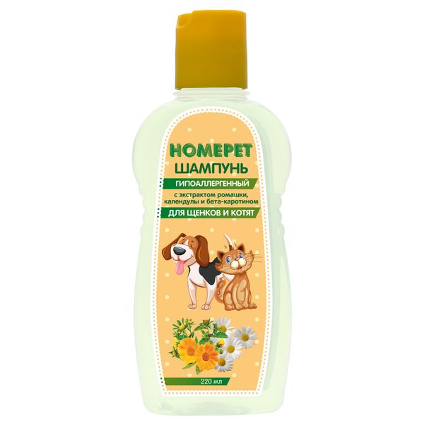 

Шампунь для щенков и котят гипоаллергенный HomePet ХомПет флакон 220мл