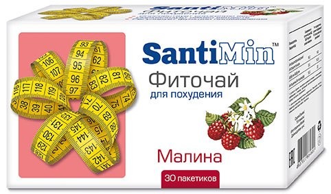 Сантимин чай Малина ф/п №30