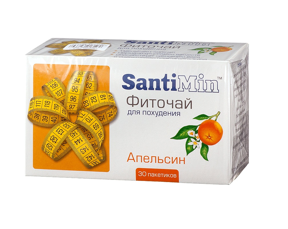 Сантимин чай Апельсин ф/п №30