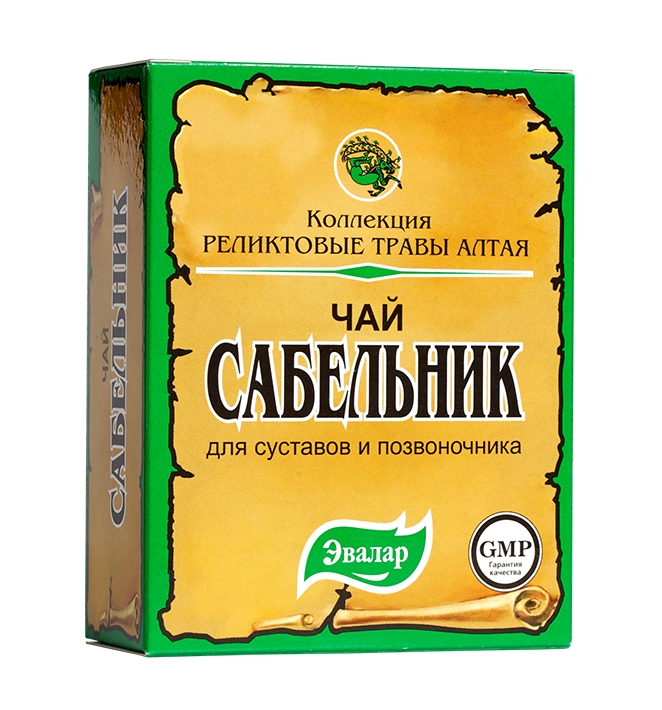 

Сабельник чай д/суставов 50г