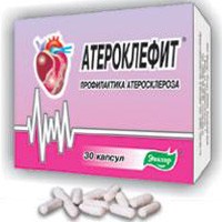 

Атероклефит капсулы 250мг №30