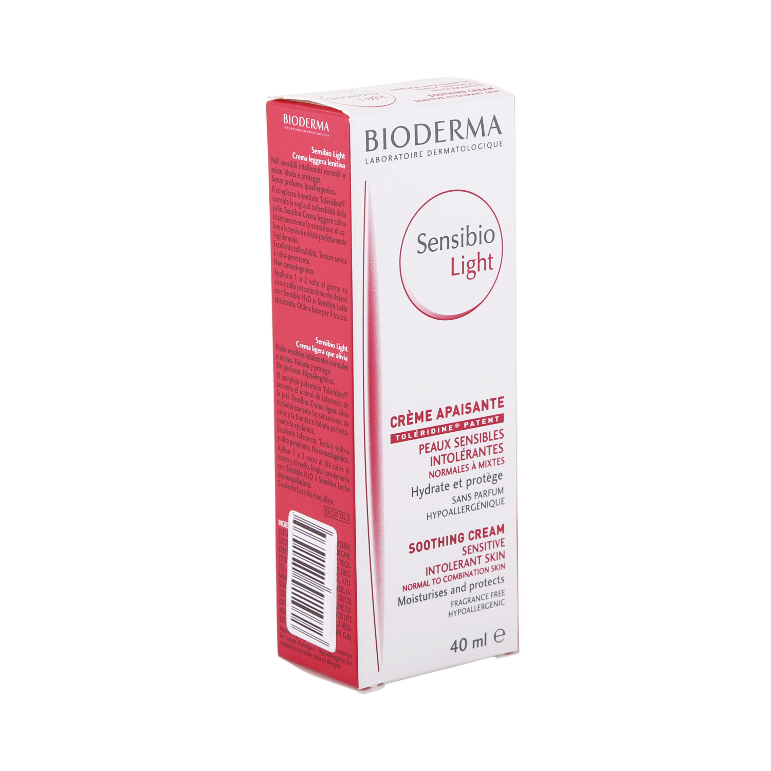 Bioderma Sensibio Light Крем Для Лица Купить