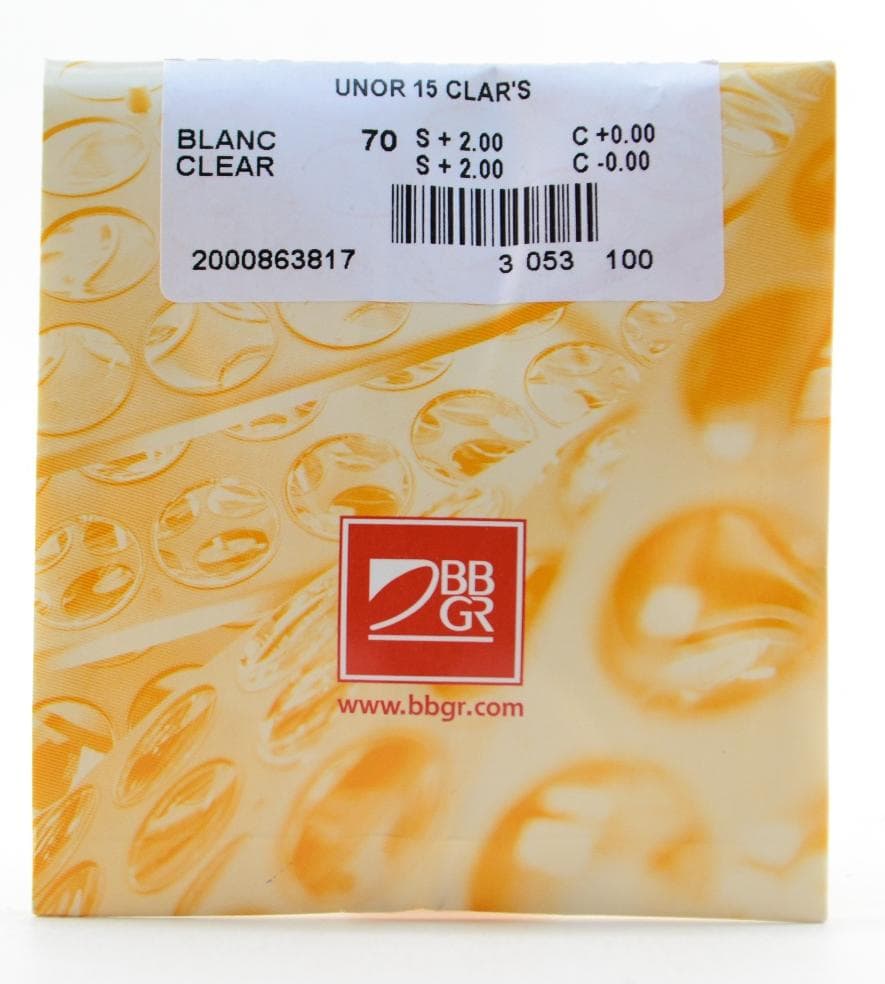 

Юниор 15 Кларс линза пластиковая D70 -1,75