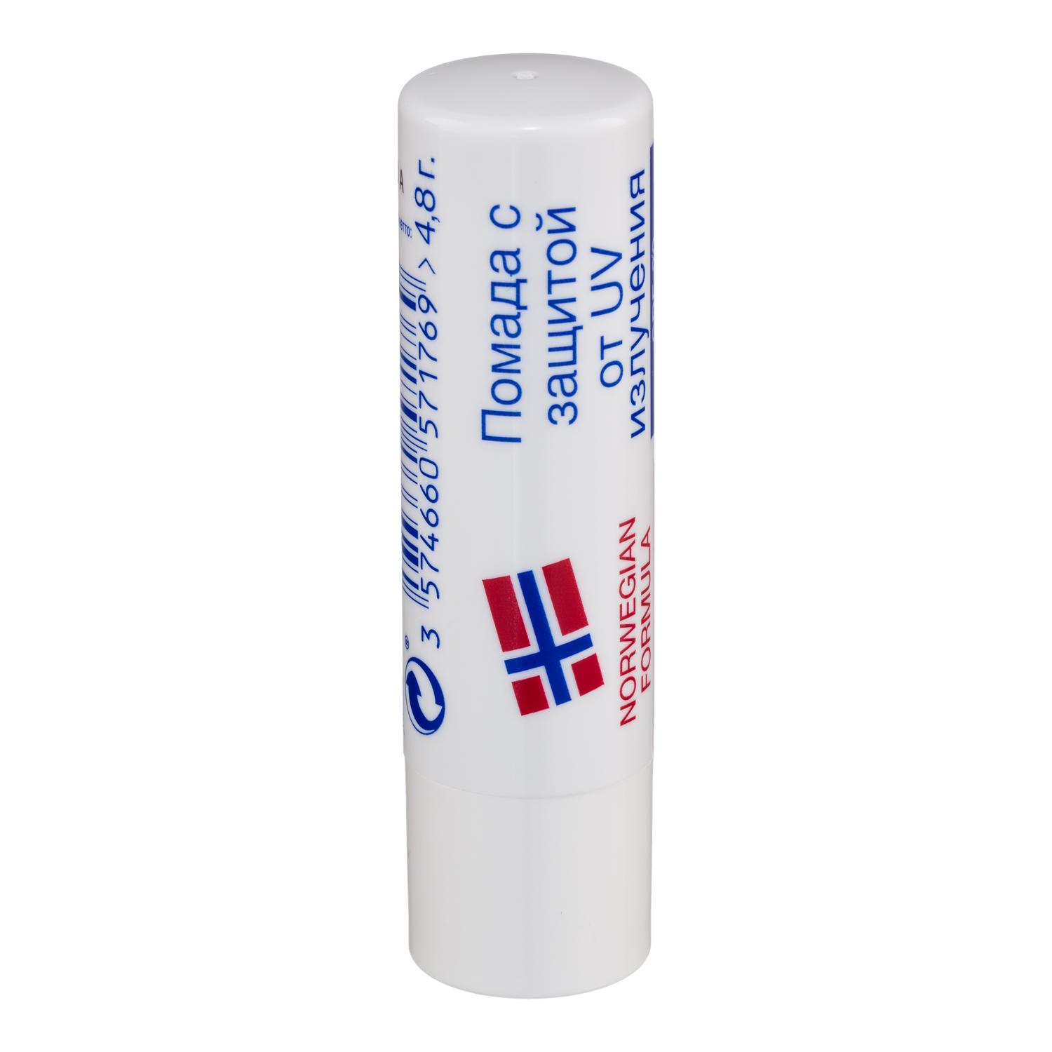 

Нетроджина помада гигиеническая Норвежская формула SPF20 4,8г