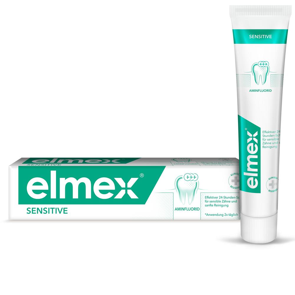 Элмекс паста зубная Сенситив плюс 75мл элмекс паста зубная сенситив про бережное отбеливание 75мл