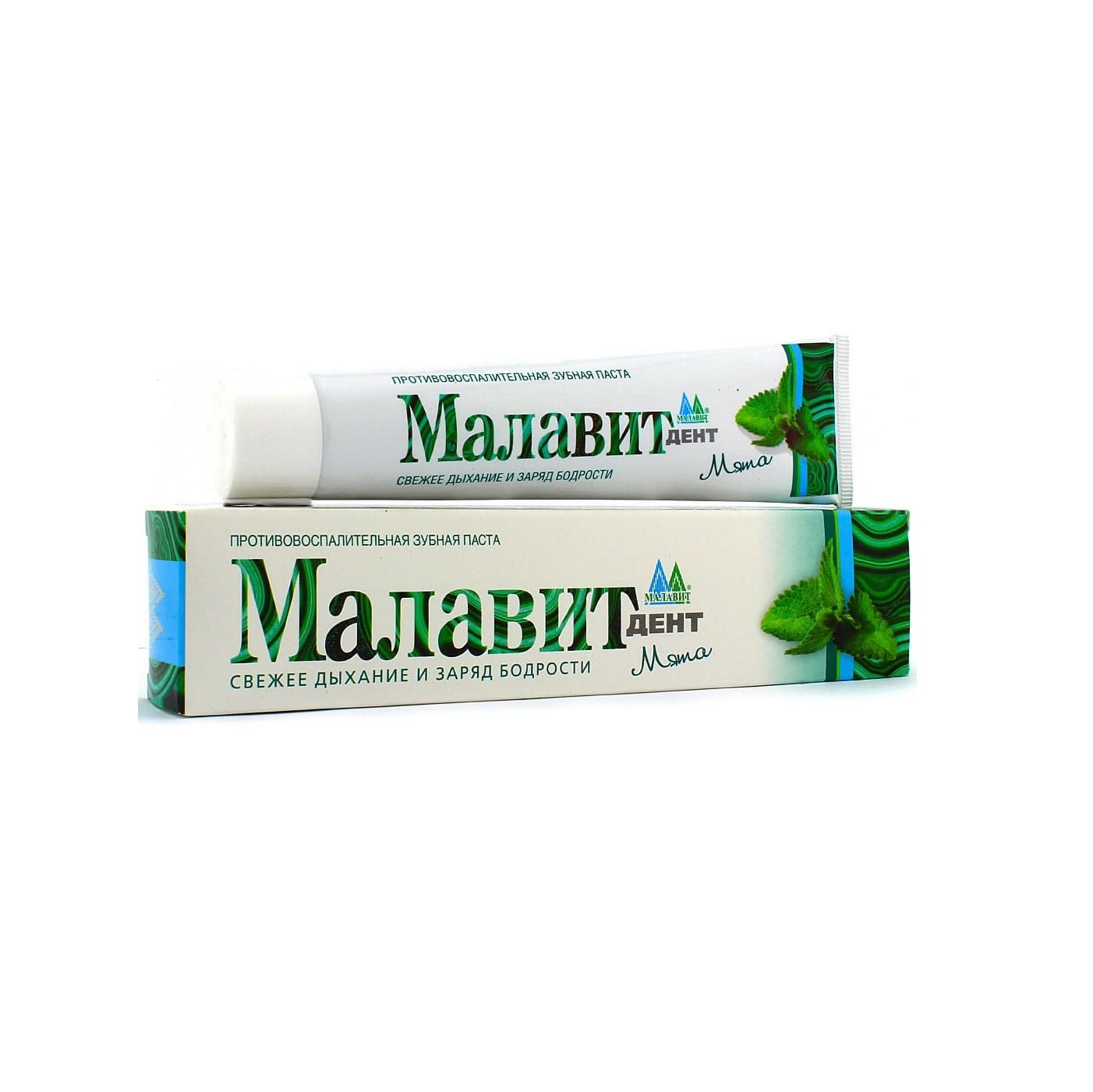 

Малавит паста зубная Дент мята 70г