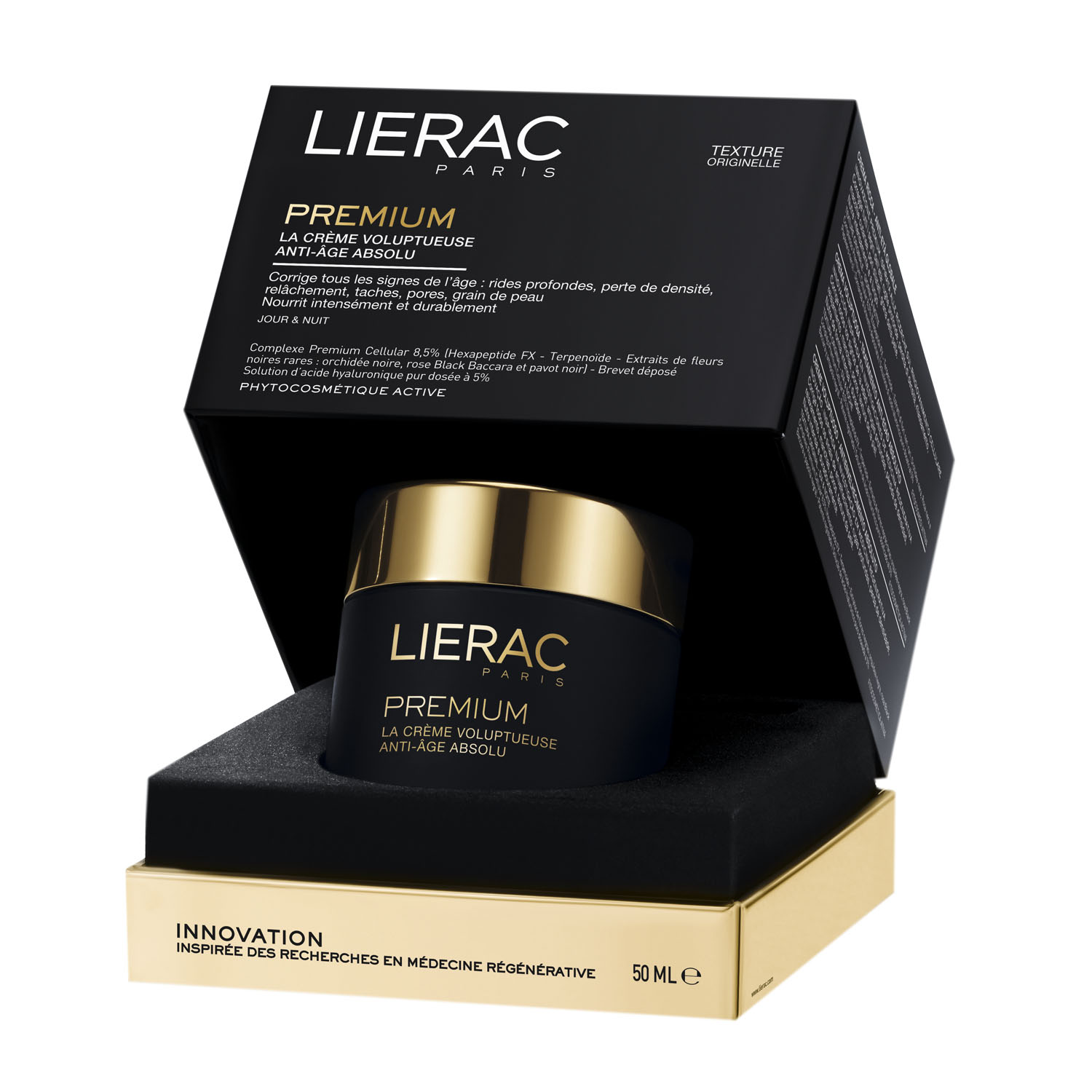 Lierac Premium Эксклюзив крем для лица заполняющий морщины с высокой степенью питания