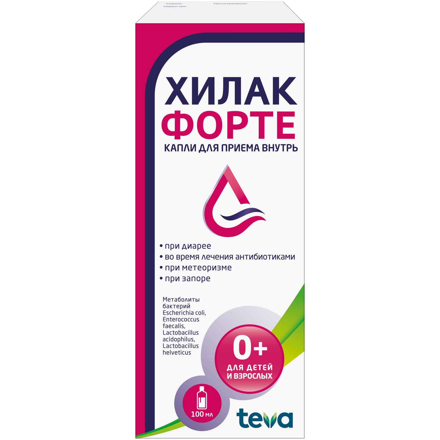 

Хилак форте капли 100мл
