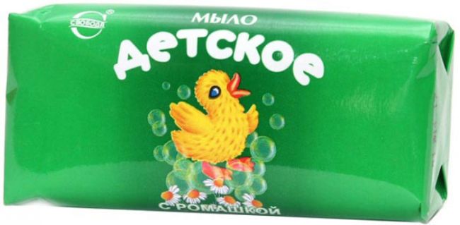 

Свобода мыло Детское ромашка 100г