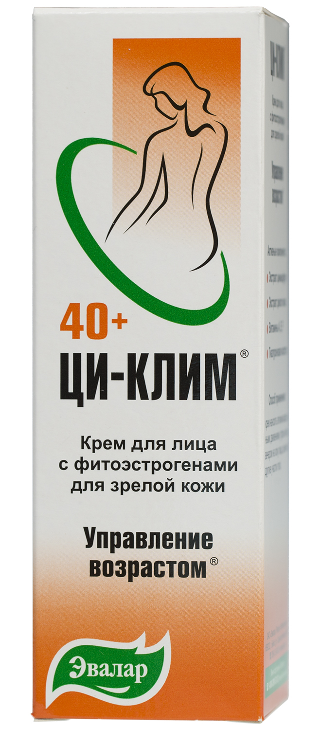 Ци-Клим крем при гормональном старении 50г ци клим аланин таб 40