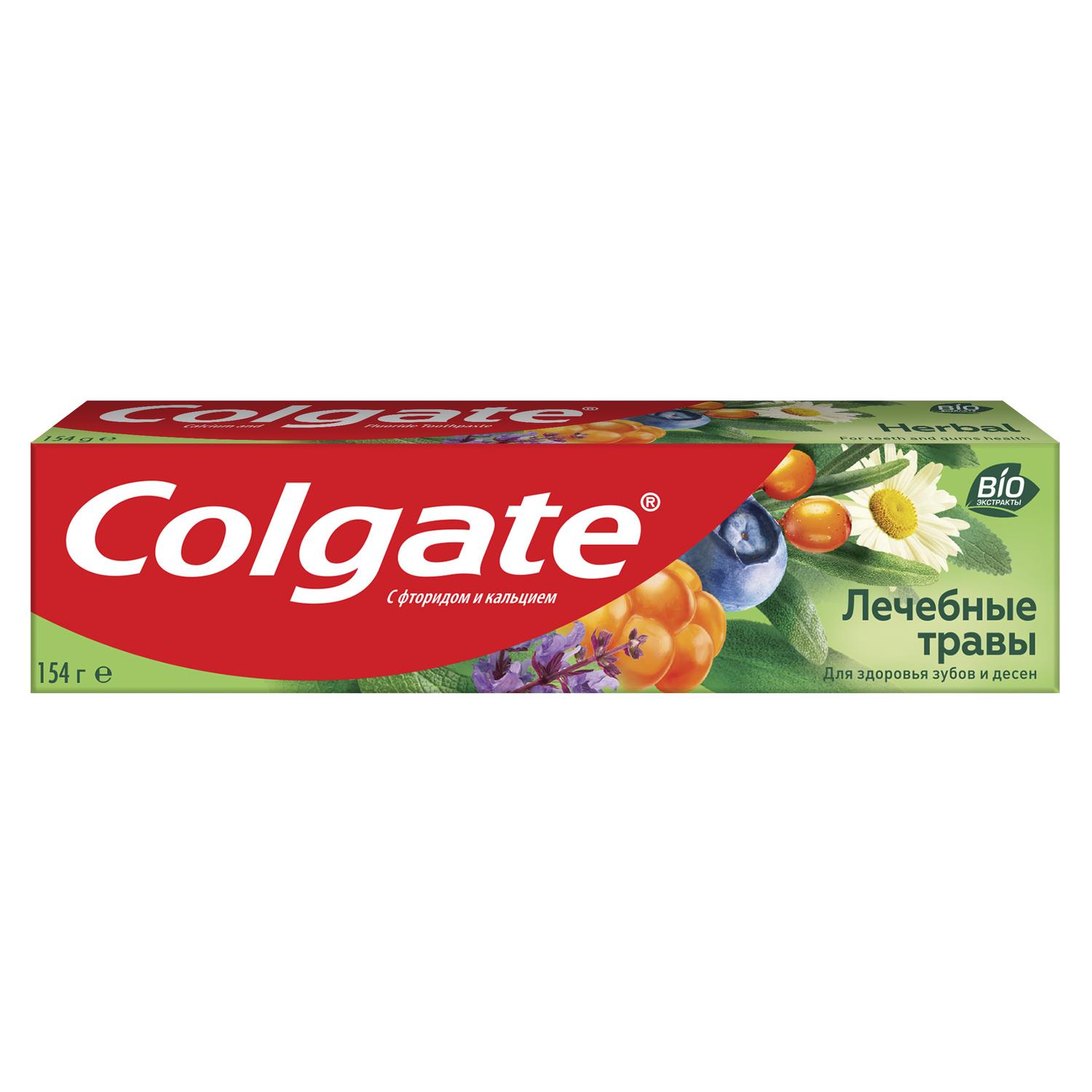 Купить Колгейт паста зубная Лечебные травы 100мл, Colgate-Palmolive