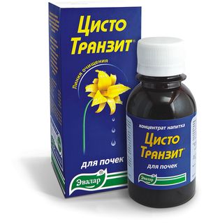 

Цистотранзит концентрат напитка 100мл