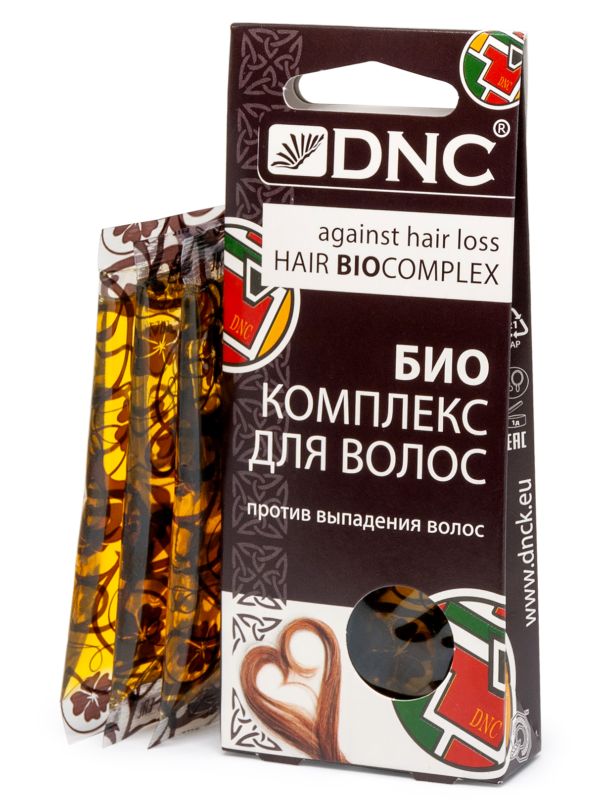 ДНЦ комплекс био против выпадения волос 15млх3