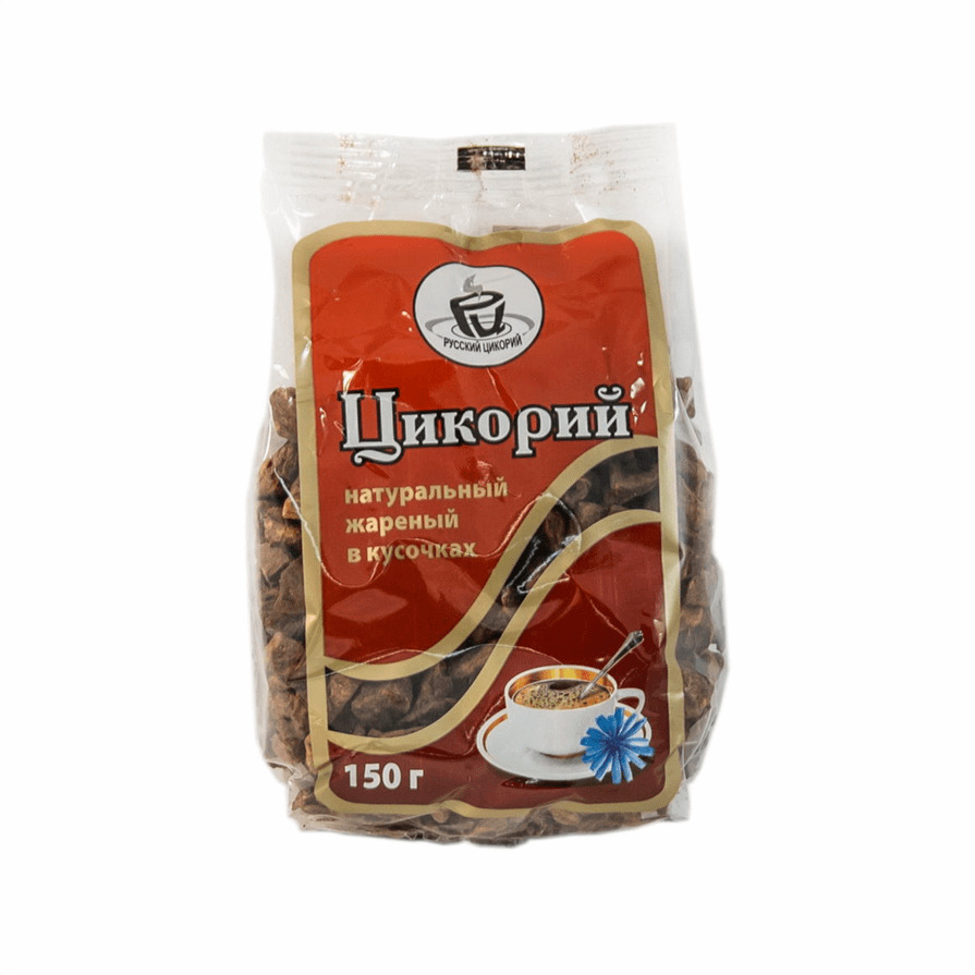 

Русский цикорий напиток жареный кусочками 150г