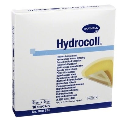 Пауль Хартманн Гидроколл повязки гидроколлоидные стерильные 5смх5см №10