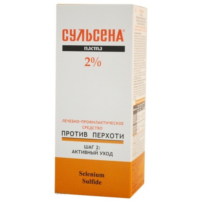 

Сульсена паста 2% 75мл