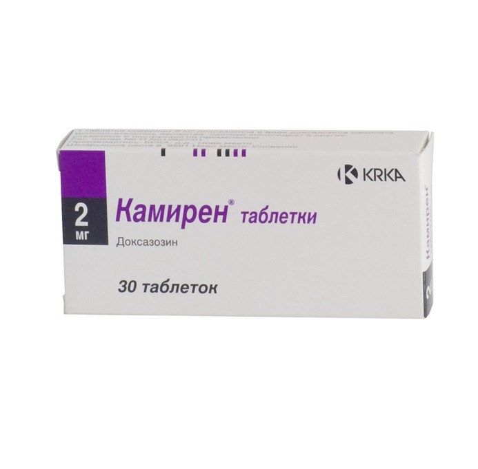 

Камирен таб. 2мг №30