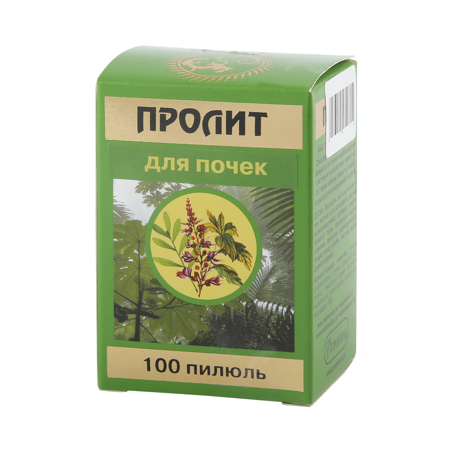 

Пролит пилюли №100