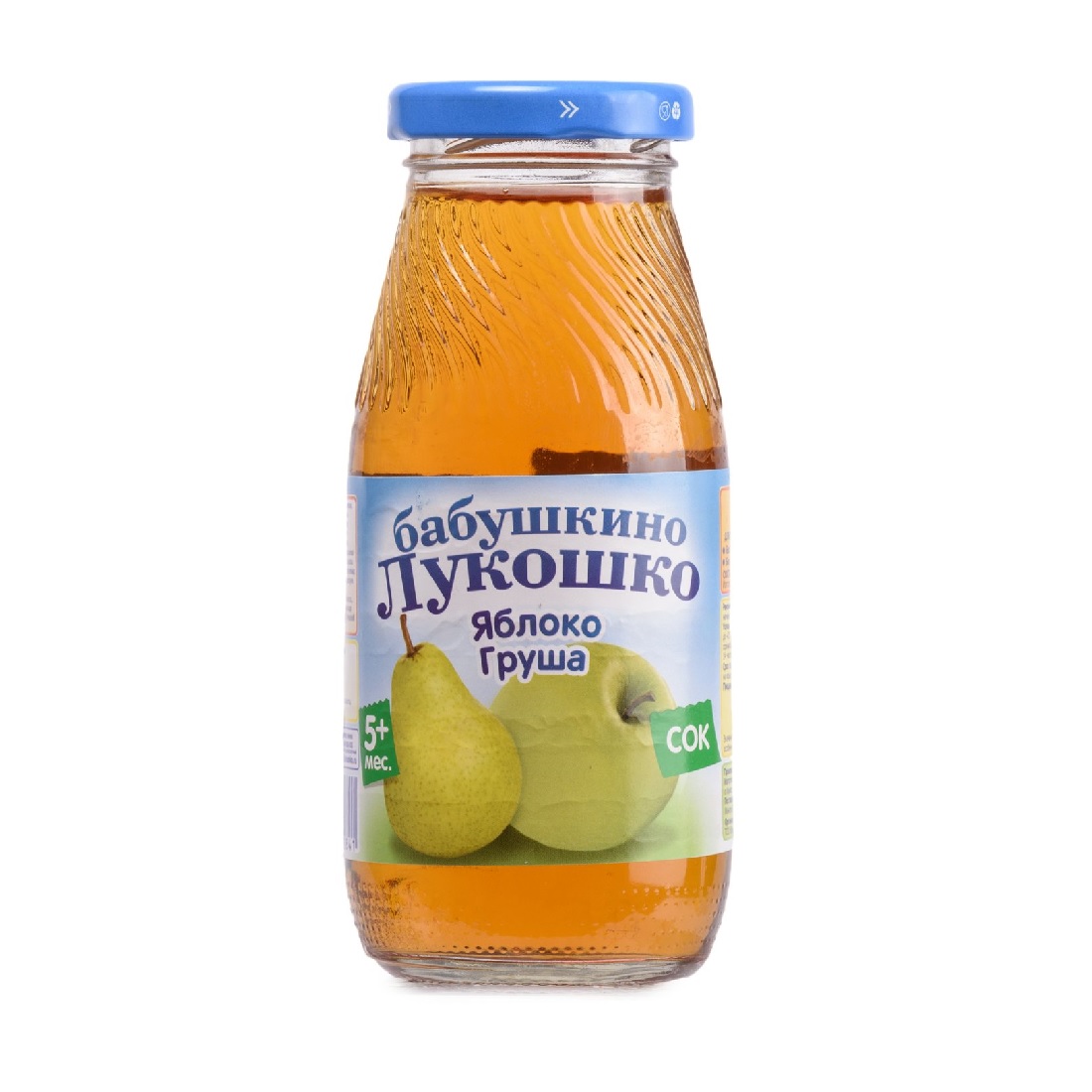 Бабушкино Лукошко сок яблоко/груша 200мл