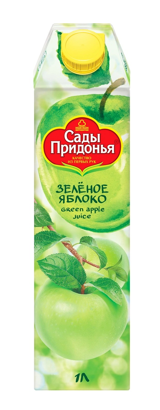 

Сады Придонья сок яблоко/виноград 1л