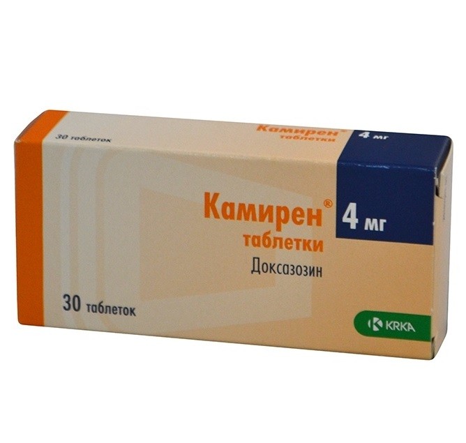 

Камирен таб. 4мг №30