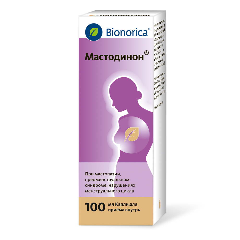 

Мастодинон капли 100мл