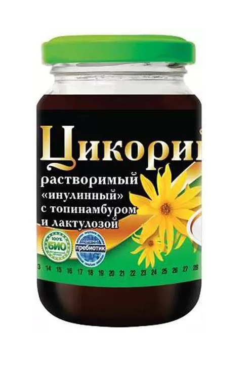 

Напиток Цикорий растворимый инулин 200г