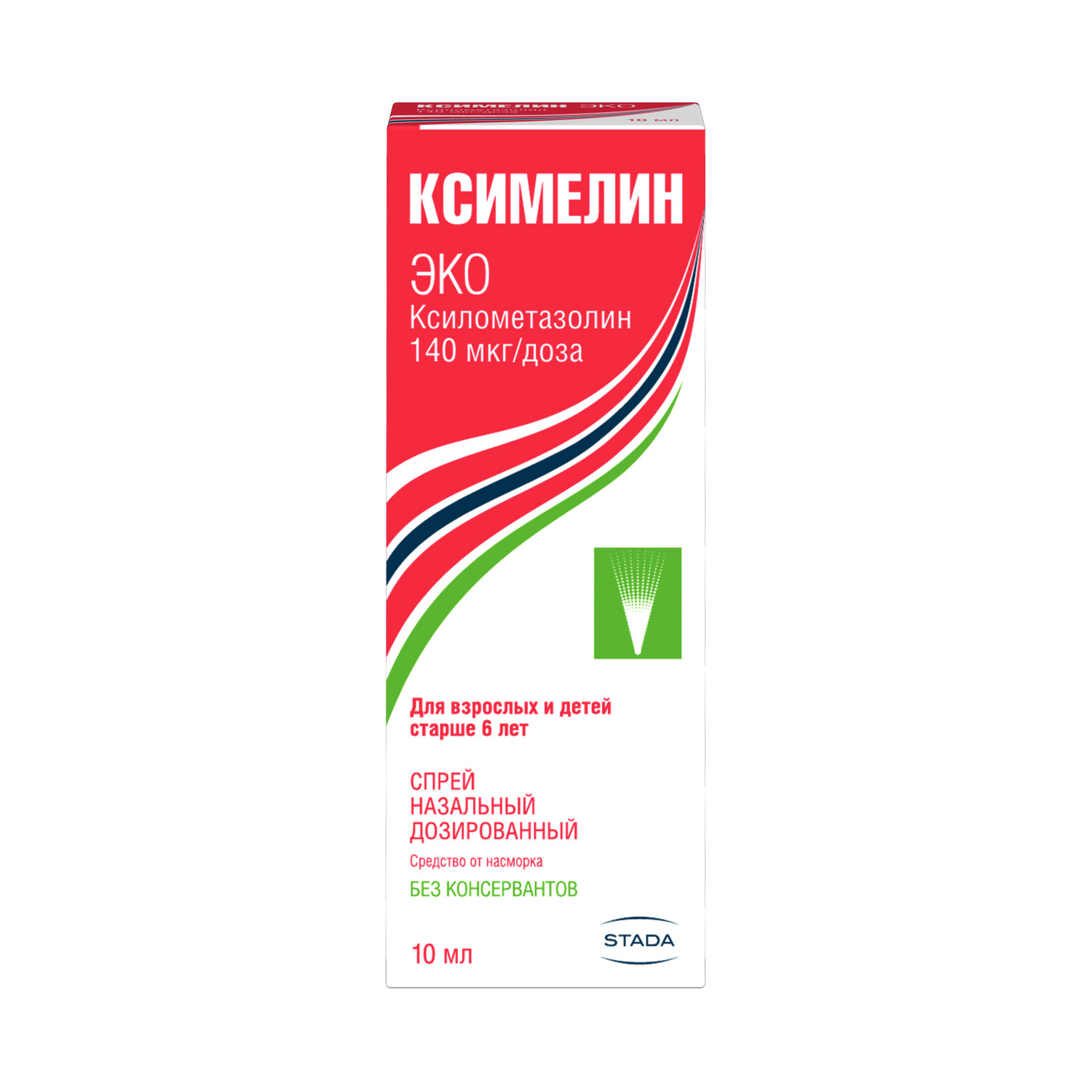 Ксимелин Эко спрей наз. 0,1% 10мл