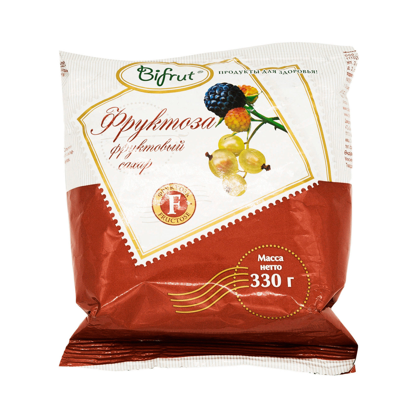 

Бифрут фруктоза 330г
