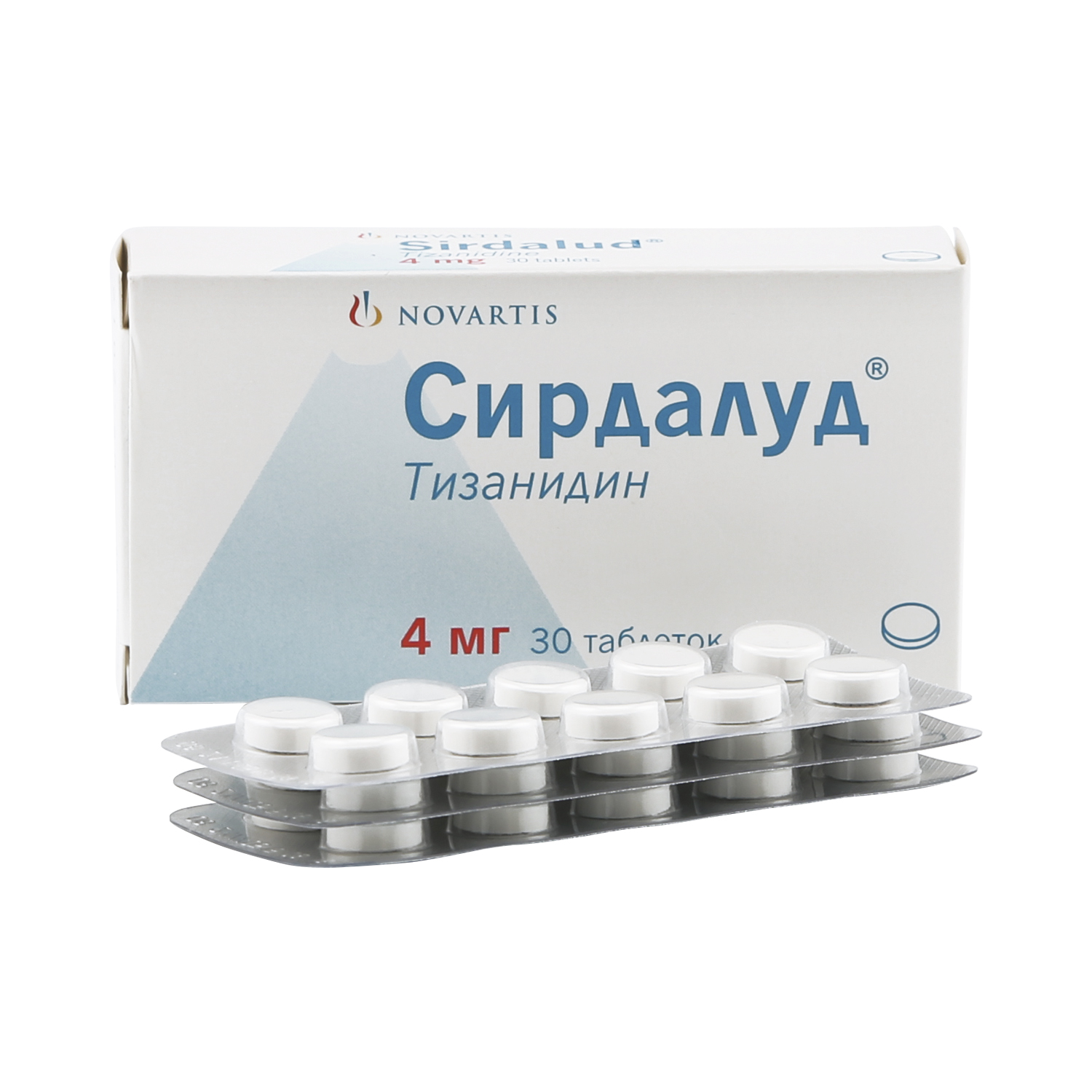 Сирдалуд Фото Упаковки