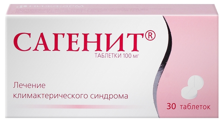

Сагенит таб.100мг №30