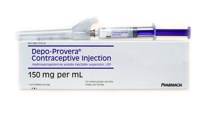 Депо-провера контрацептив сусп.для в/м введ. 150мг/мл 1мл