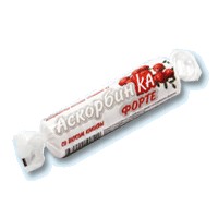 

Аскорбин Ка Форте таб.жев. клюква №10