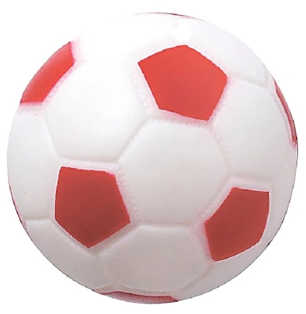 Пома игрушка Мячик футбольный красный 4119к