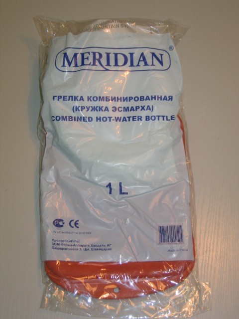 Меридиан грелка комбинированная 1л грелка резин меридиан 1 5 л