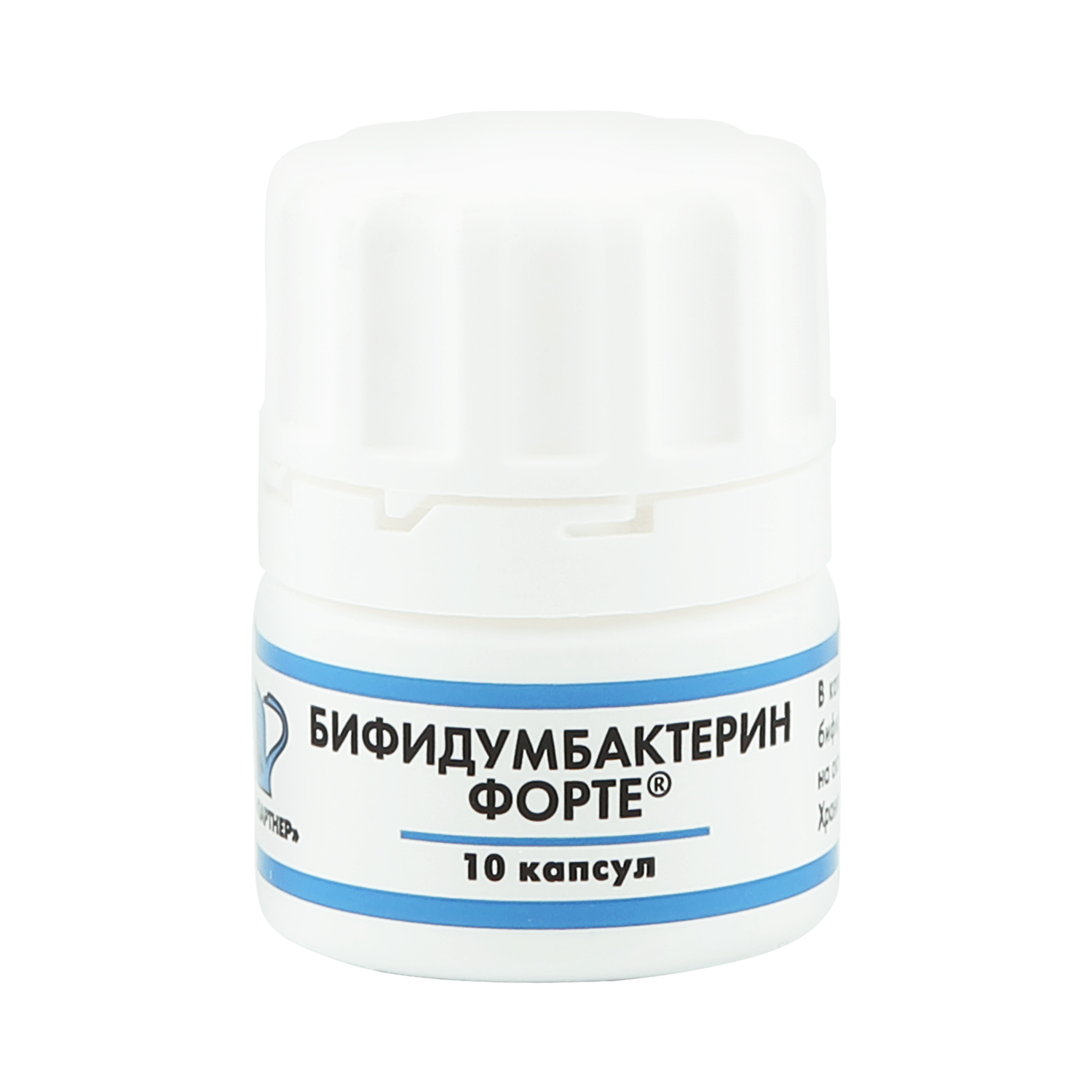 

Бифидумбактерин форте капс. 5доз №10