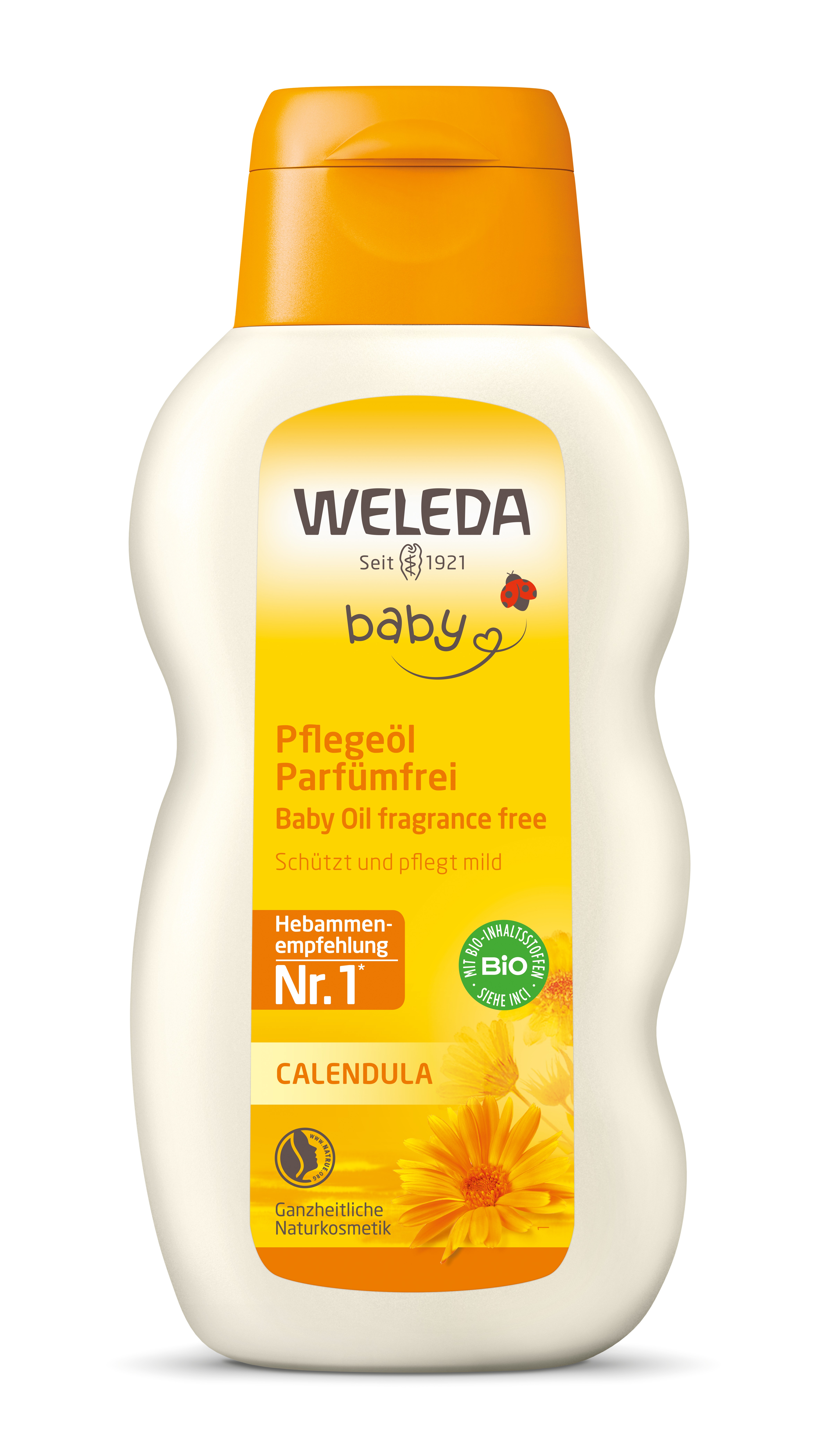 Купить Веледа масло для младенцев календула без запаха 200мл 8820, Weleda AG