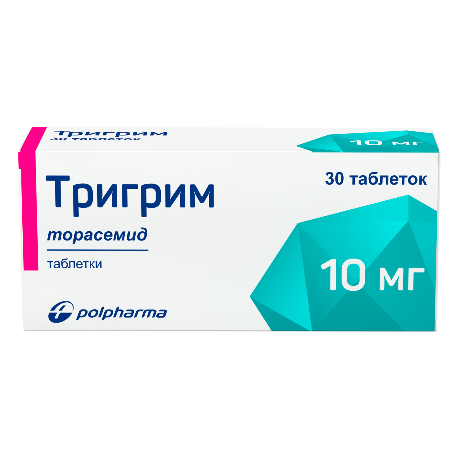 

Тригрим таб. 10мг №30